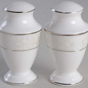 Lenox Opal Innocence Salt and Pepper Set